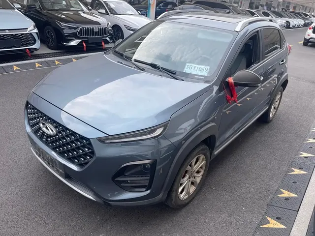 Chery Tiggo 3x 2022 Diamond Edition 1.5L CVT Elite