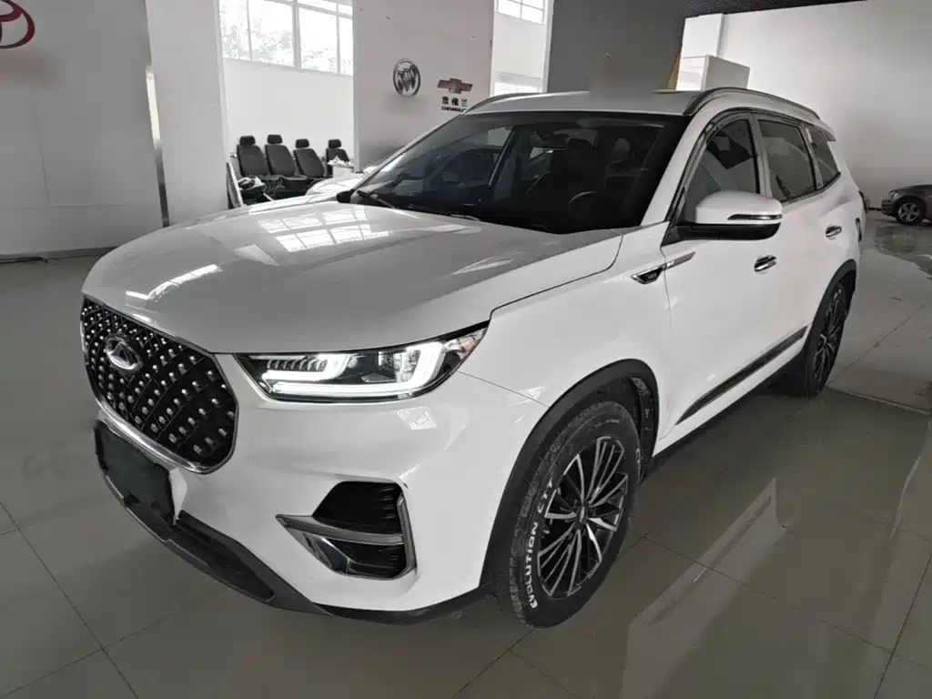 Chery Tiggo 8 PLUS 2021 290TGDI DCT Passion Edition