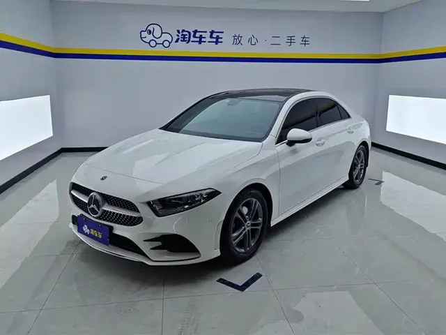Mercedes-Benz A-Class 2020 Second Facelift A 180 L Sport Sedan
