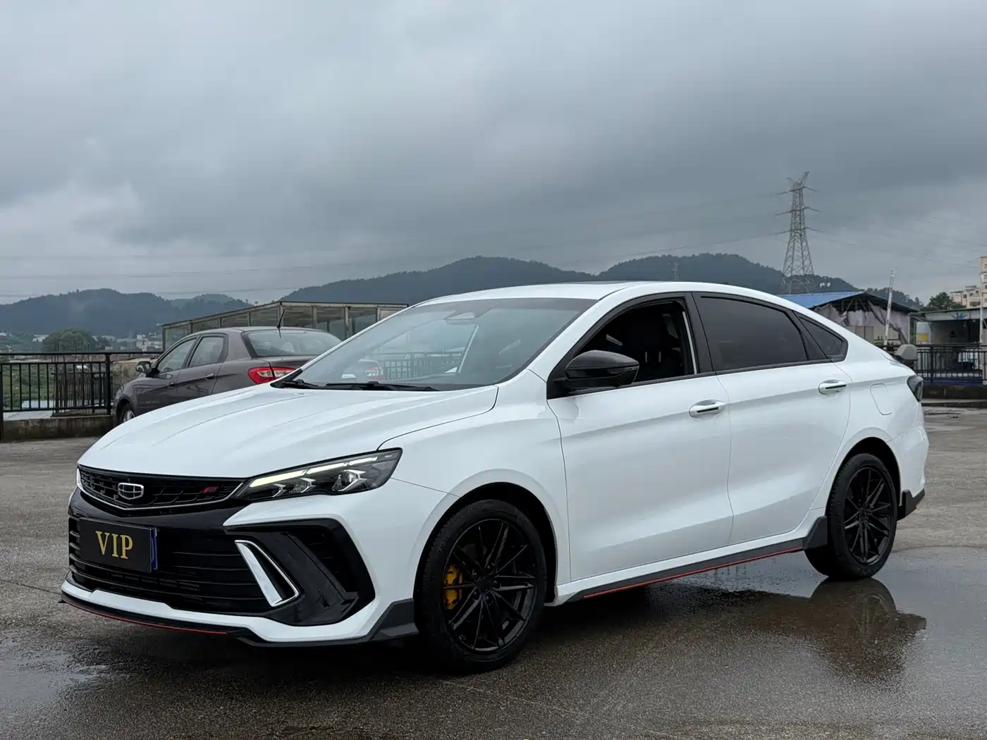 Geely Binrui 2022 Binrui COOL 1.5T DCT Thunder Edition