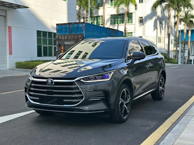 BYD Tang New Energy 2021 DM-i 112KM Premium