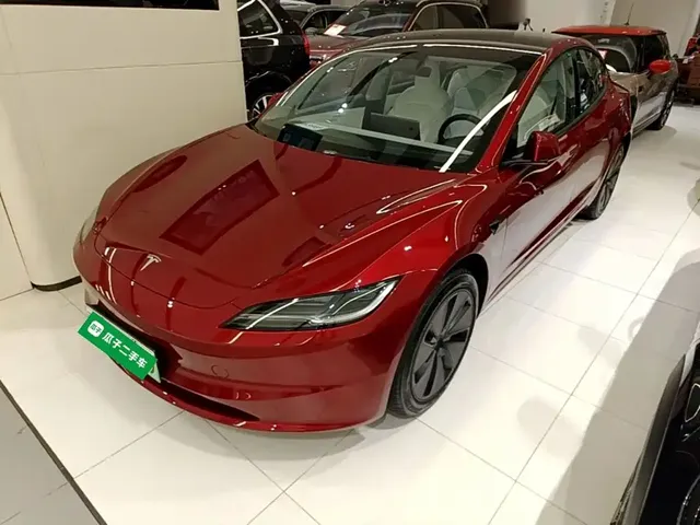 Tesla Model 3 2025 Model Rear-Wheel Drive Edition