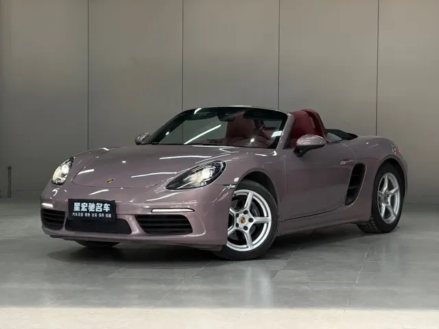 Porsche 718 2022 Boxster 2.0T