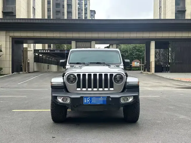 Jeep Wrangler 2018 2.0T Sahara 4-Door