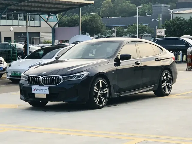 BMW 6 Series GT 2022 Model 630i M Sport Package