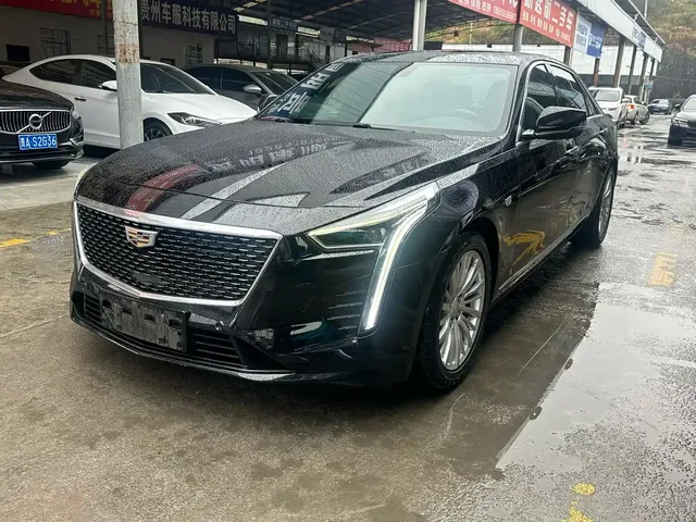 Cadillac CT6 2019 28T Elite Model