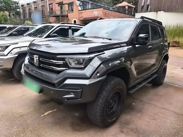 Tank 400 New Energy 2024 Hi4-T Off-Road Edition
