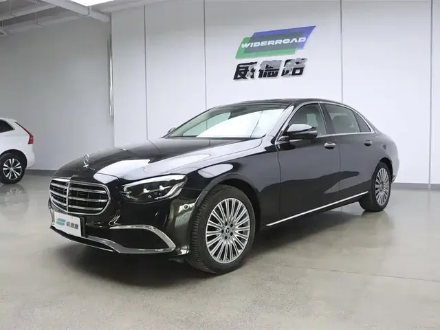 Mercedes-Benz E-Class 2021 Facelift E 300 L Fashion