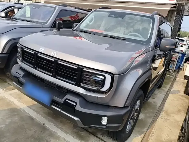 BAIC ORV Beijing Offroad BJ40 2026 2.0T Petrol Standard