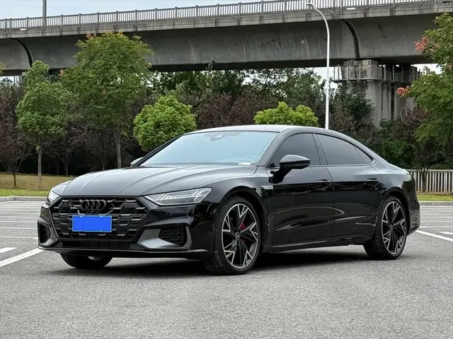 Audi A7L 2024 45 TFSI quattro Black Warrior Edition