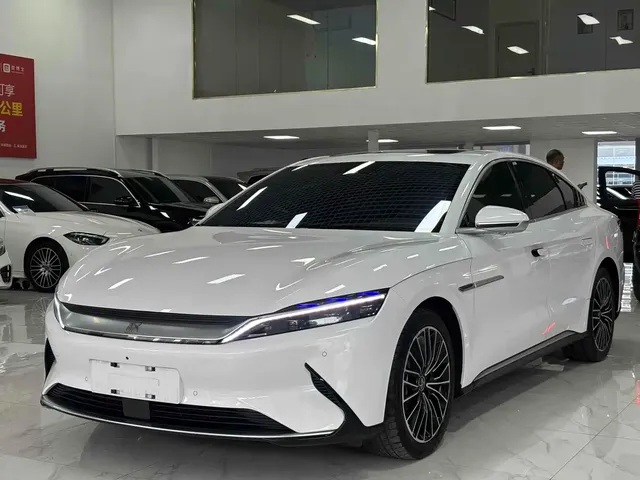BYD Han 2020 EV Extended Range Luxury