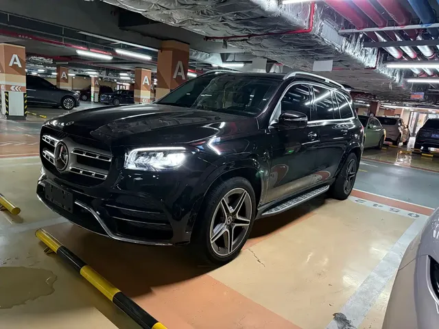 Mercedes-Benz GLS 2022 GLS 450 4MATIC Fashion