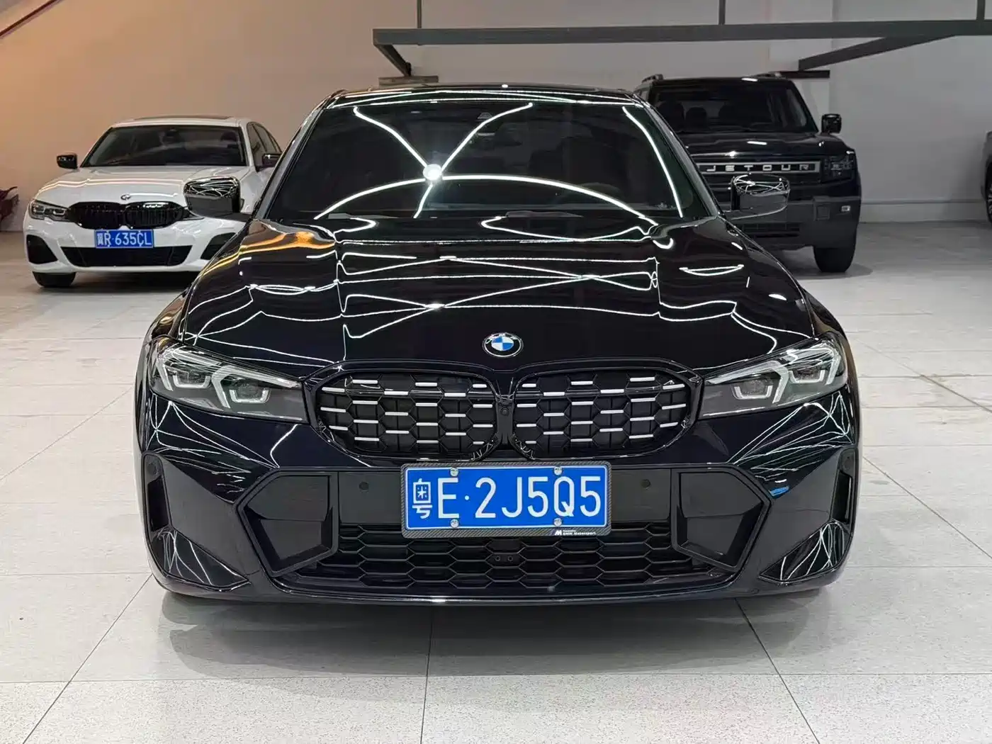 BMW 3 Series 2024 325i M Sport Shadowline Package