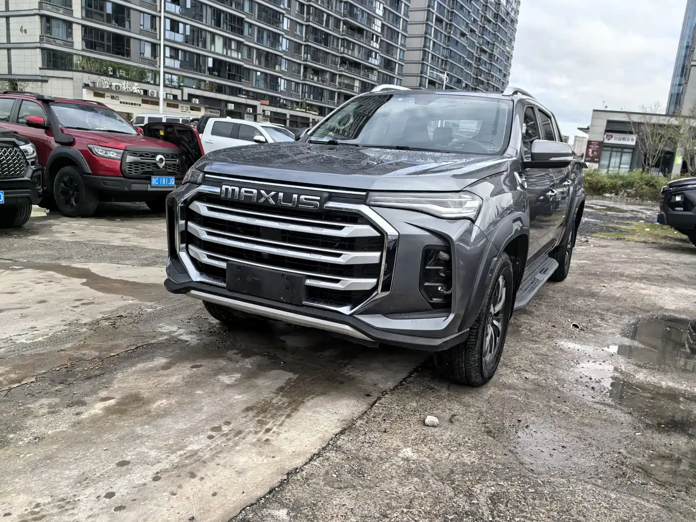 SAIC Maxus T90 2021 2.0T Twin-Turbo Auto 4WD High Ground Clearance Luxury Long Bed
