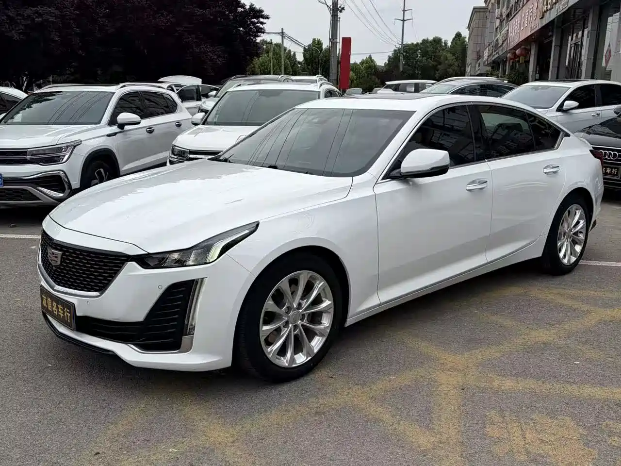 Cadillac CT5 2022 28T Luxury (Standard)