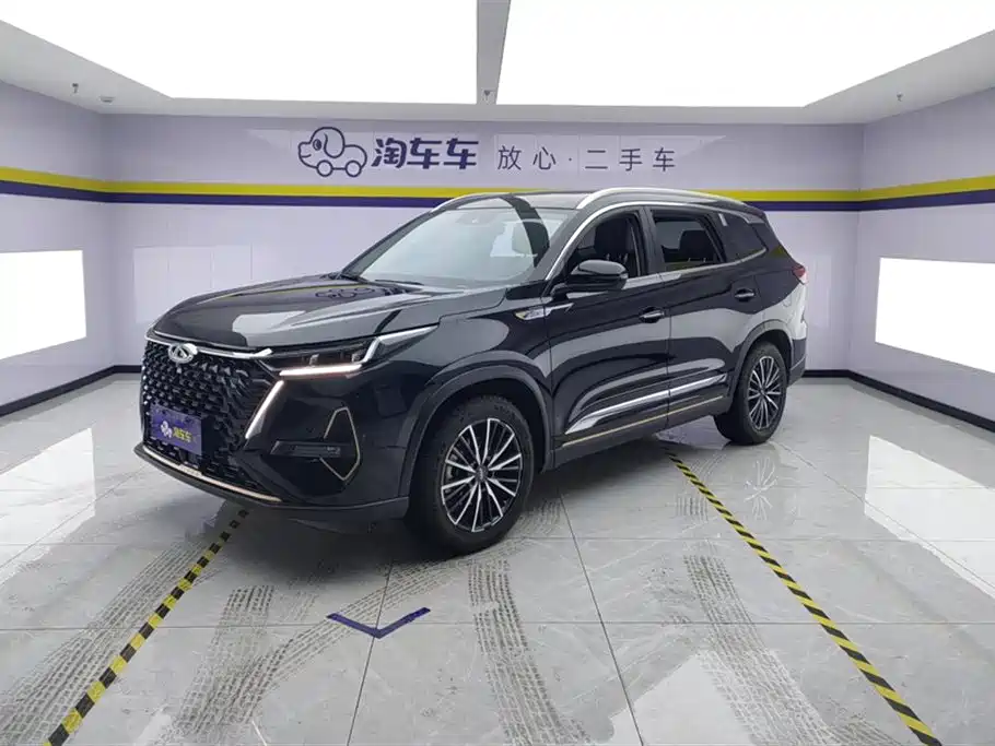 Chery Tiggo 8 PRO 2022 290T 2WD Vast Version 5-Seater