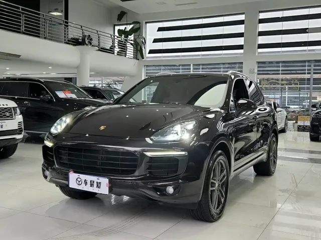 Porsche Cayenne New Energy 2016 Cayenne S E-Hybrid 3.0T