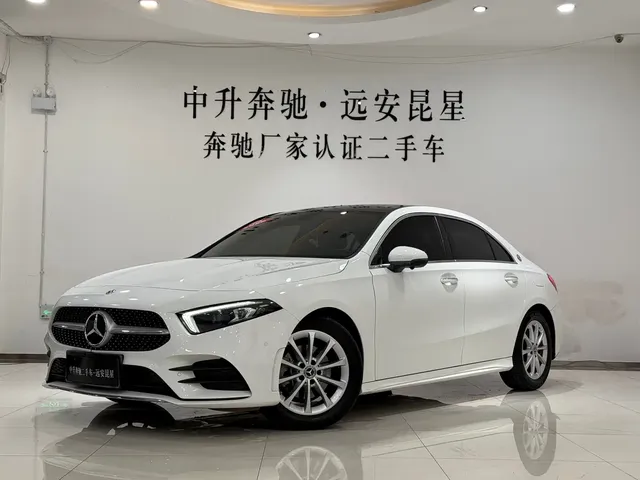 Mercedes-Benz A-Class 2021 A 200 L Sport Sedan Fashion Edition