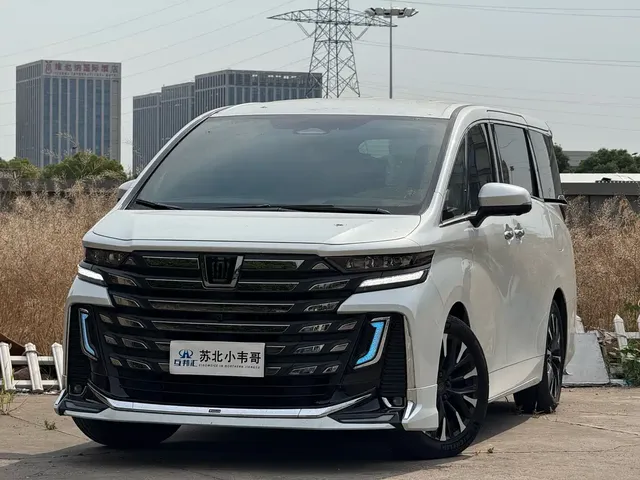 Toyota Vellfire 2024 Crown Hybrid 2.5L Premium Edition