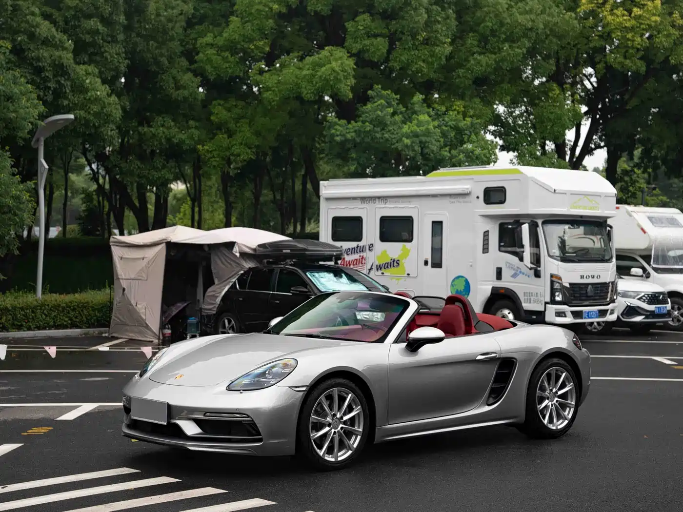 Porsche 718 2022 Boxster 2.0T