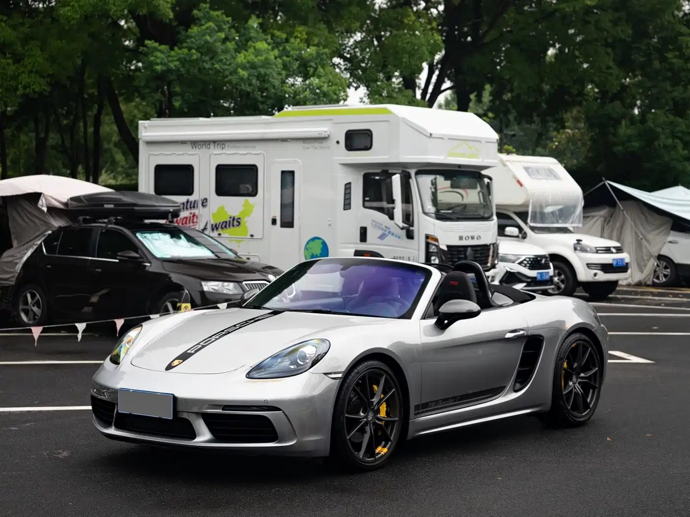 Porsche 718 2019 Boxster T 2.0T