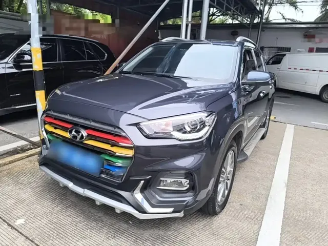 Hyundai Beijing Hyundai ix35 2019 2.0L Automatic 2WD Zhiyong·Enjoy China V