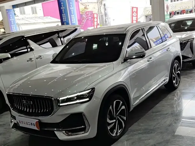 Geely Xingyue L 2023 2.0TD High-power Automatic 2WD Flagship