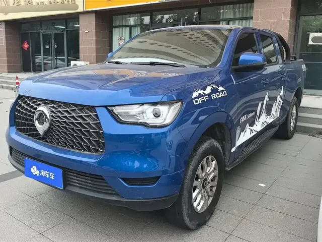 Great Wall Pao 2019 2.0T Commercial Version Manual Diesel 2WD Elite Long Box GW4D20M