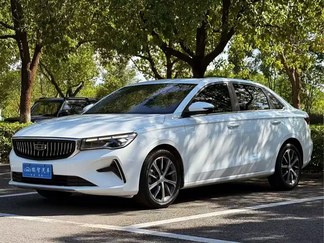 Geely Emgrand 2022 4th Generation 1.5L CVT Premium