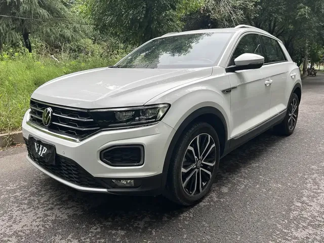 Volkswagen T-ROC 2021 Facelift 280TSI DSG 4WD Luxury Smart Connect Edition