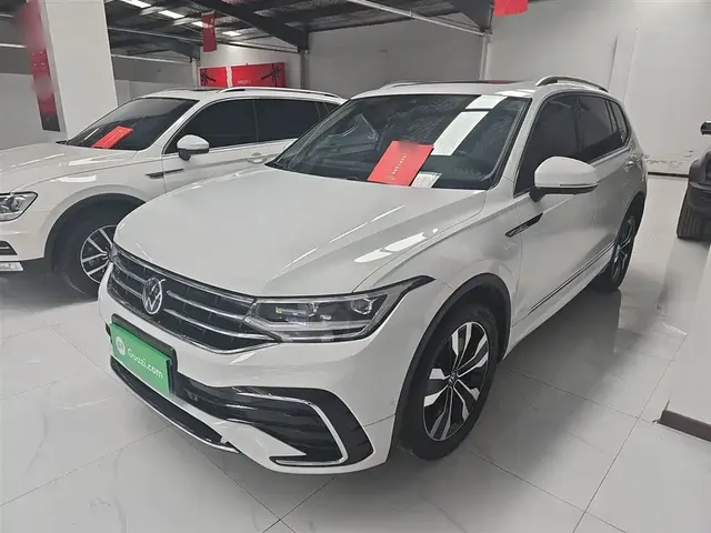 Volkswagen Tiguan L 2023 330TSI Auto 2WD R-Line Premium Edition