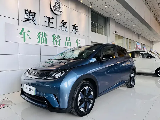 BYD Dolphin 2024 Glory Edition 420km Fashion Edition