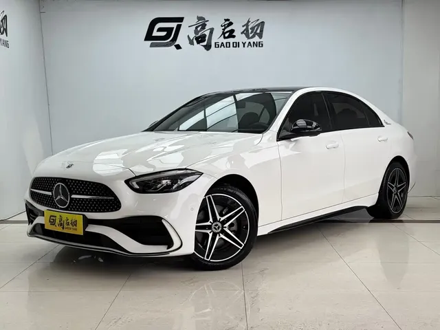 Mercedes-Benz C-Class 2023 C 260 L Night Edition Sport