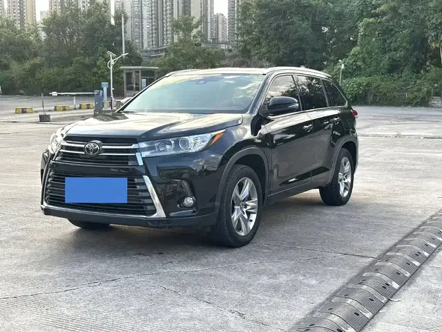 Toyota Highlander 2018 2.0T 4WD Premium 7-seater (China V)