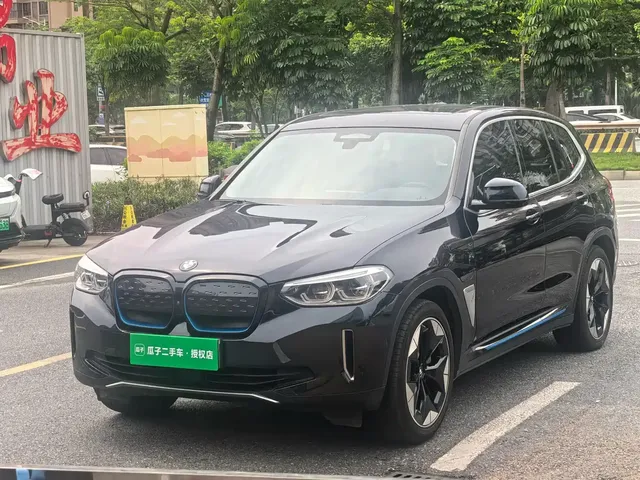 BMW iX3 2021 Pioneer
