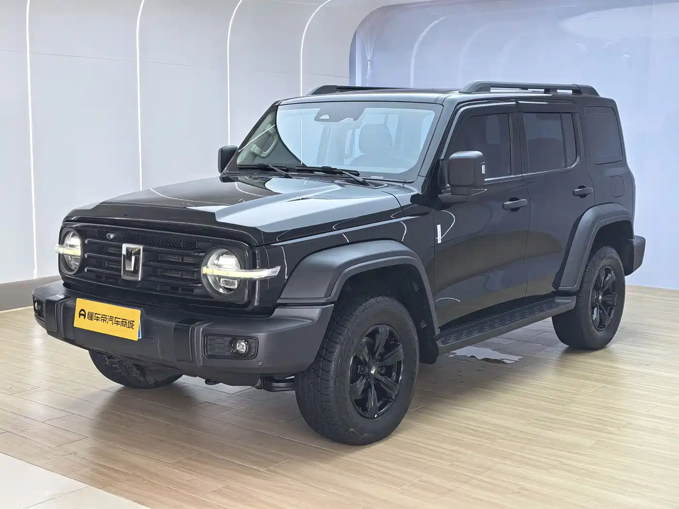 Tank 300 2021 Off-road Version 2.0T Conqueror