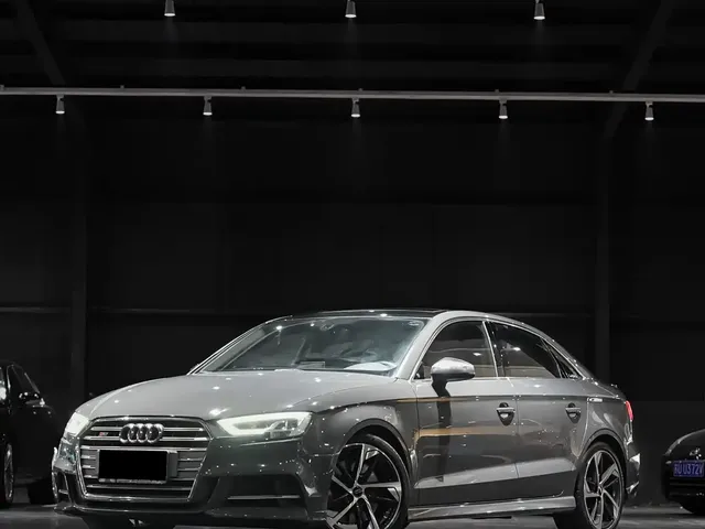Audi S3 2019 Audi S3 2.0T Limousine