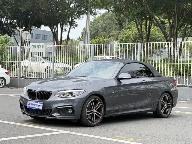 BMW 2 Series (Import) 2019 225i Convertible Coupe Exclusive M Sport Package