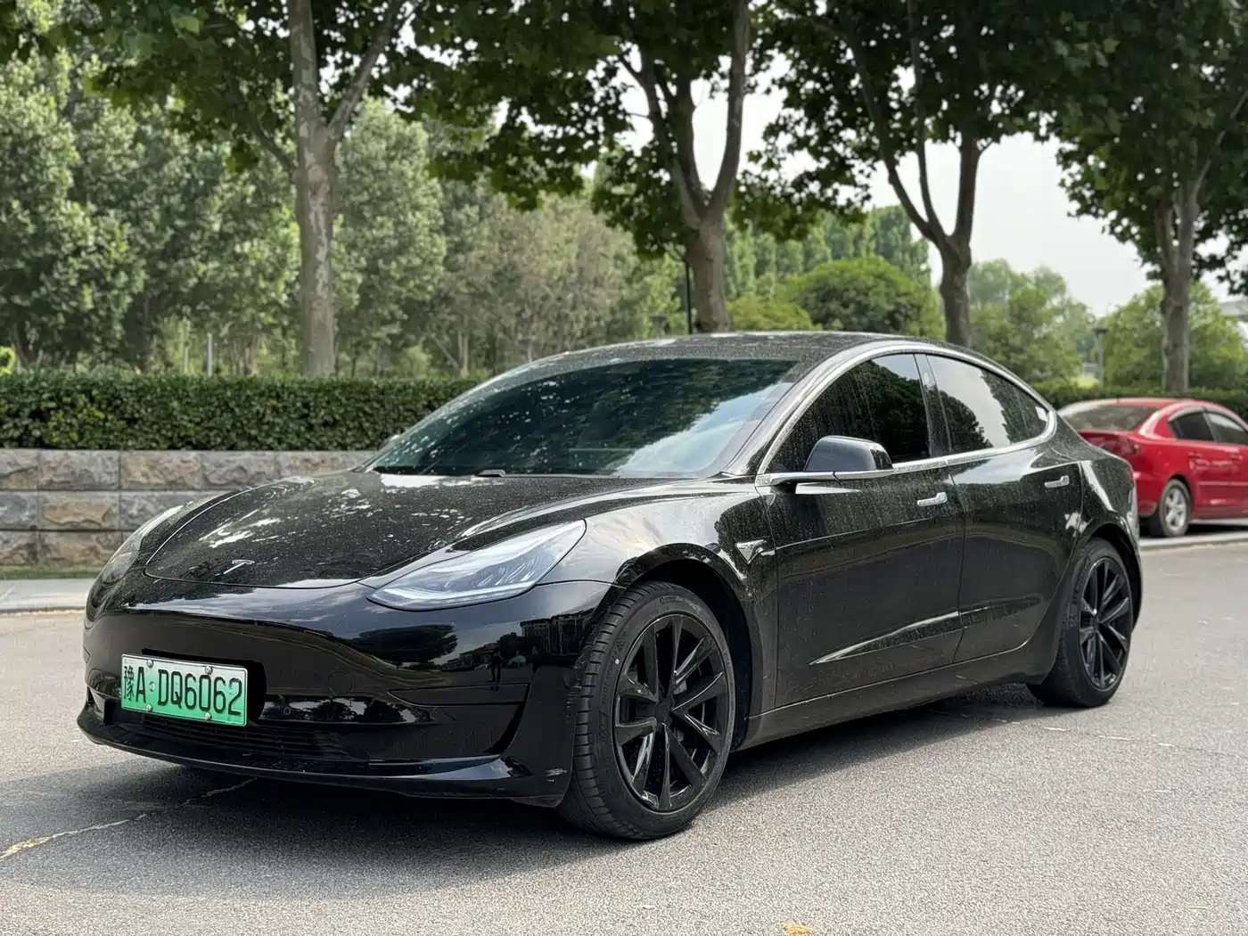 Tesla Model 3 2019 Standard Range Rear-Wheel Drive Upgrade