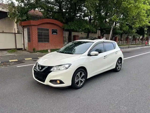 Nissan Tiida 2019 1.6L CVT Smart Drive Edition (China VI)
