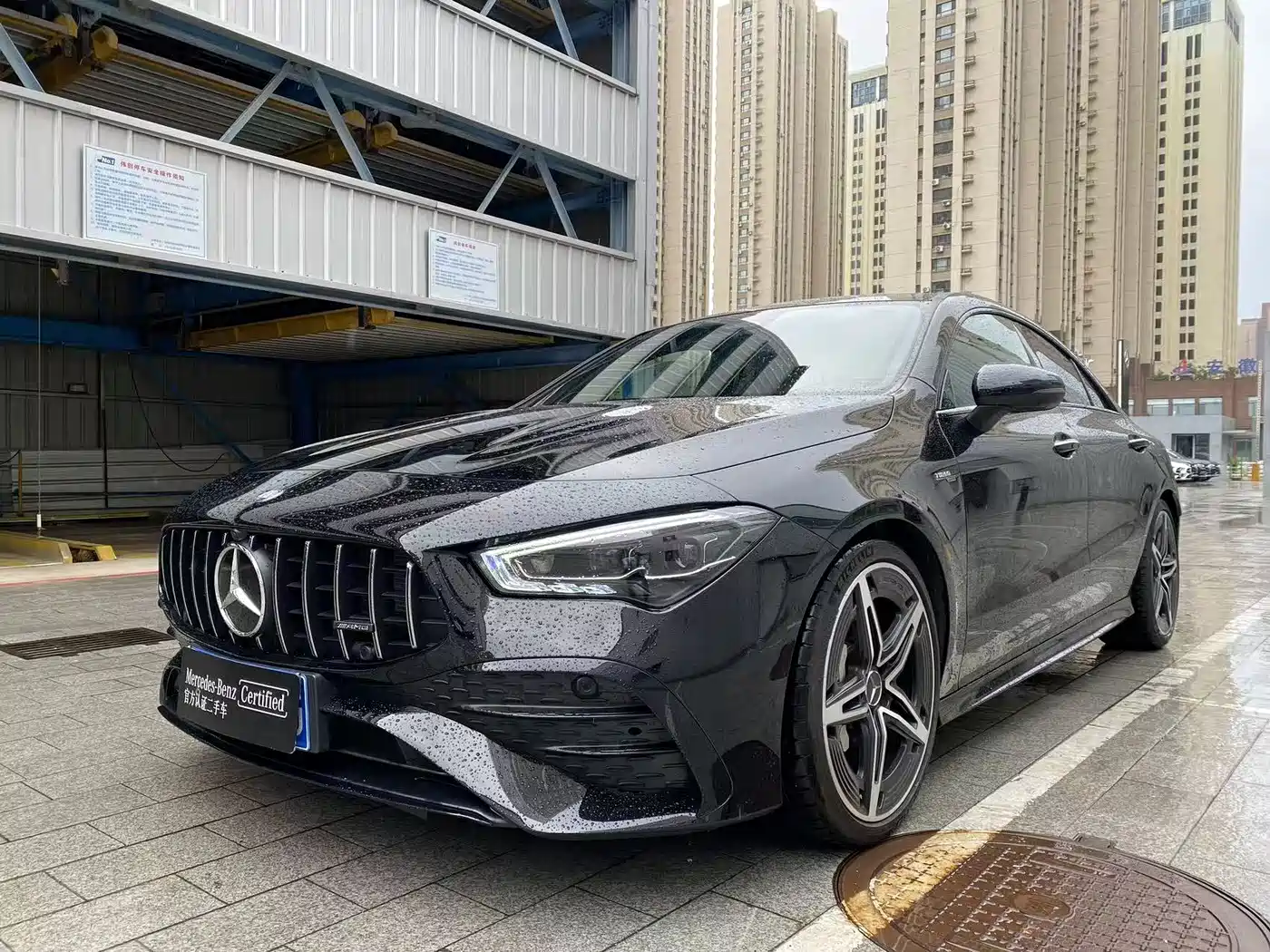 Mercedes-Benz CLA AMG 2024 AMG CLA 35 4MATIC