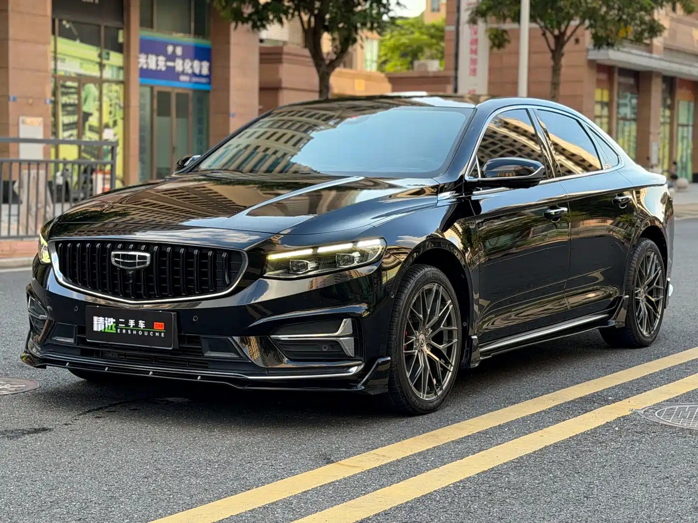 Geely Xing Rui 2021 2.0TD Designer's Choice