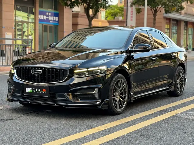 Geely Xing Rui 2021 2.0TD Designer's Choice