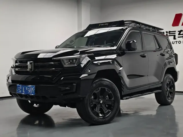 Tank 400 2025 2.0T Frontier Explorer Edition