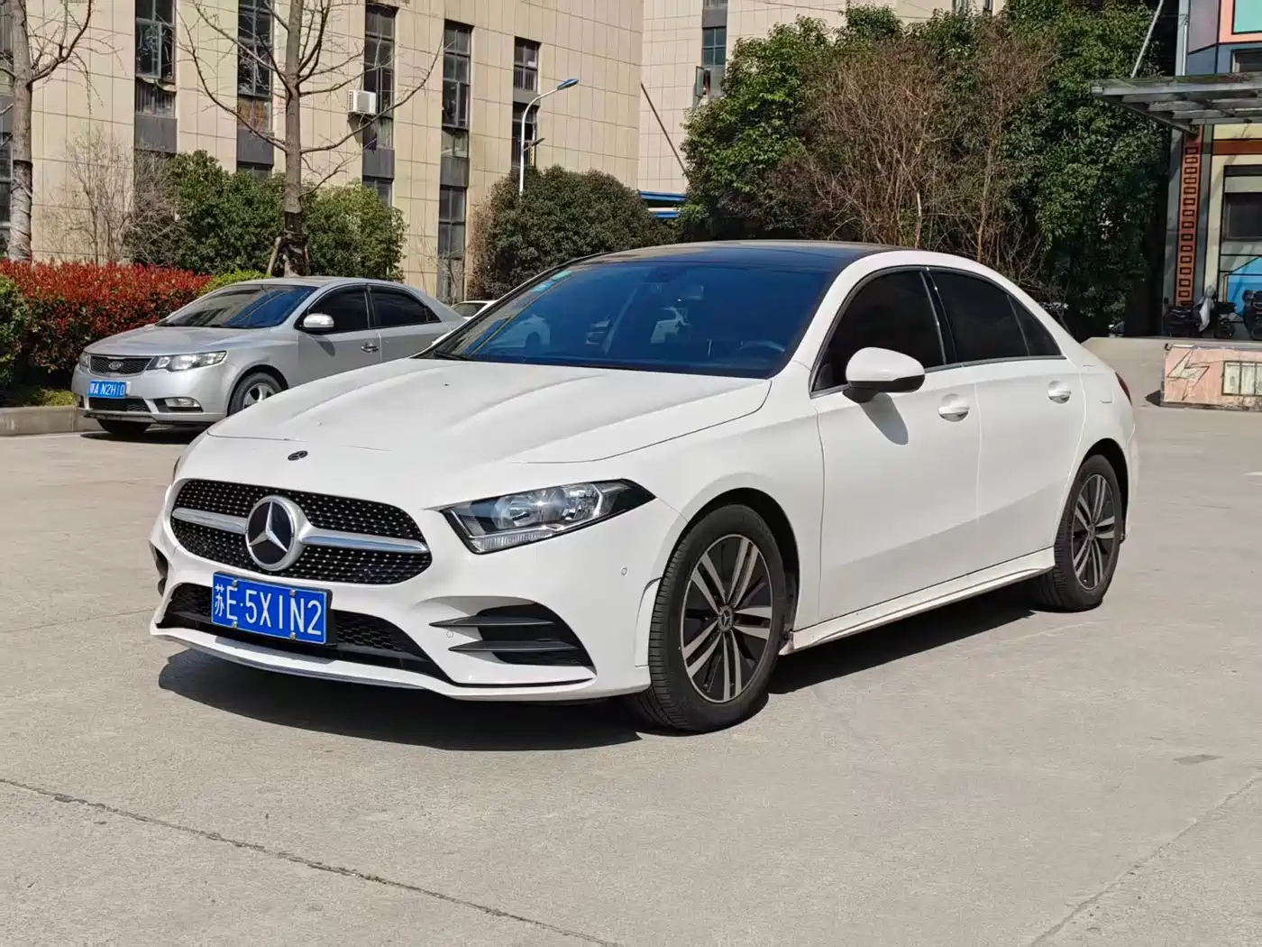 Mercedes-Benz A-Class 2020 A 180 L Sport Sedan