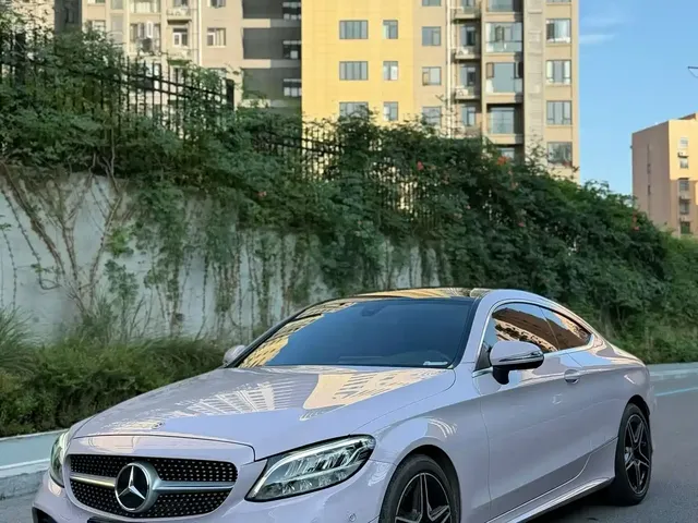 Mercedes-Benz C-Class (Import) 2021 C 260 Coupe