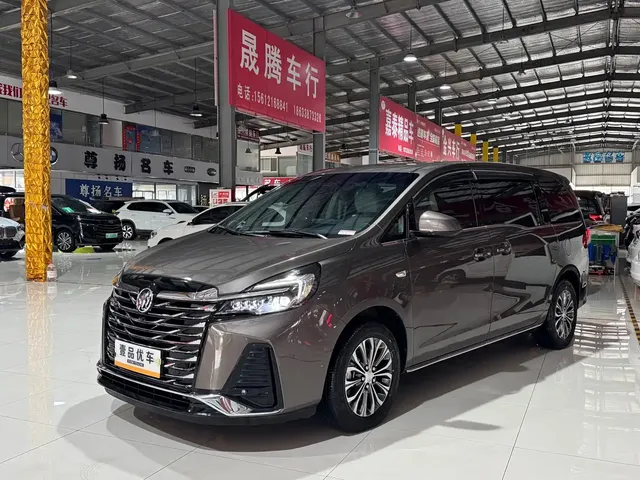 Buick GL8 2023 Model Land Business Class Smart
