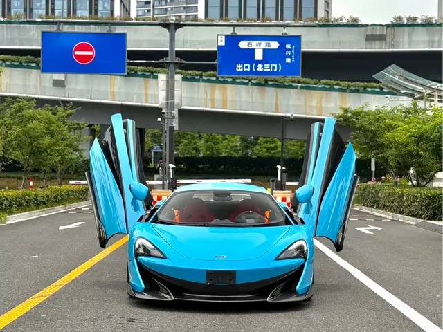 McLaren 600LT 2018 3.8T Coupe