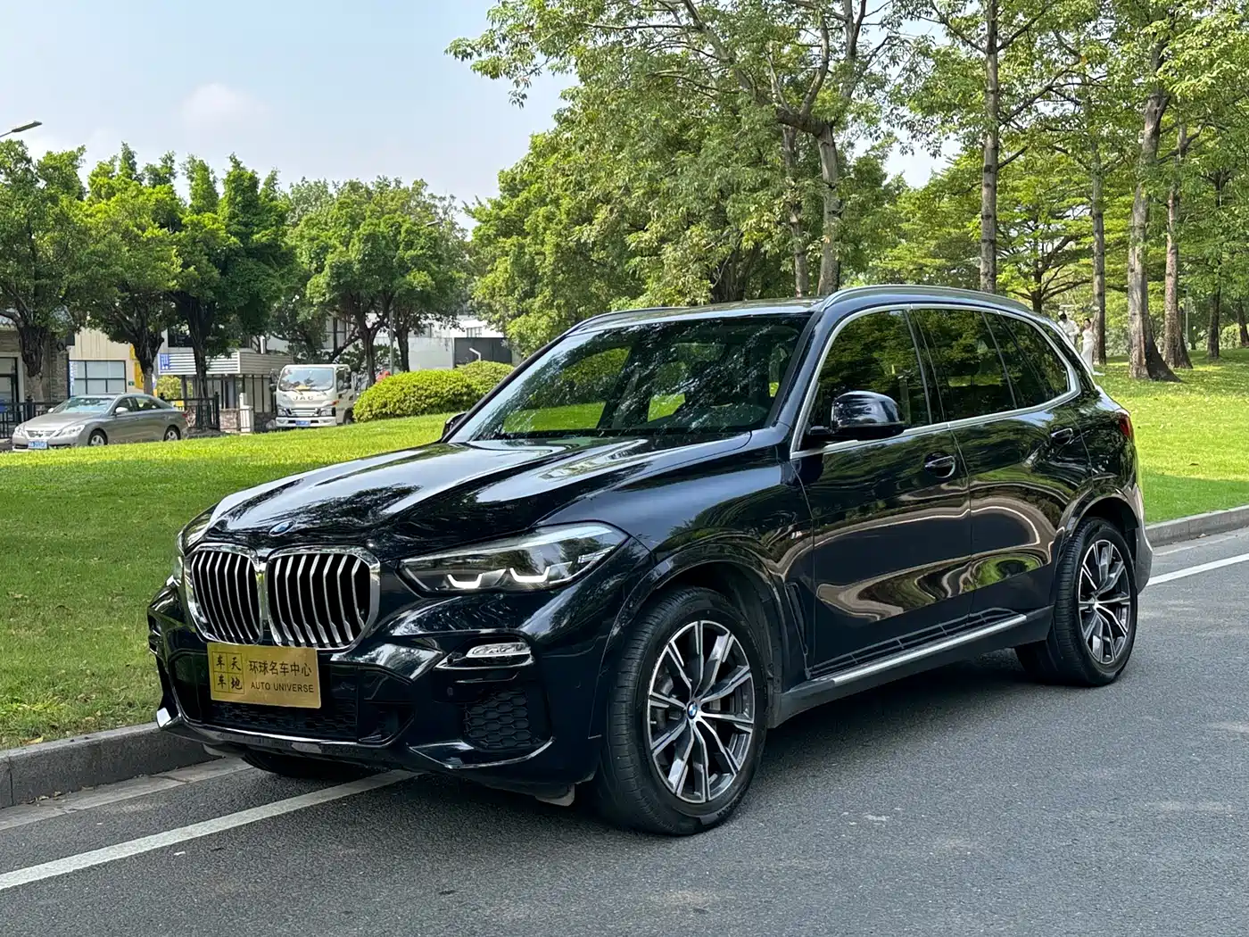 BMW X5 (Import) 2021 Facelift xDrive30i M Sport Package