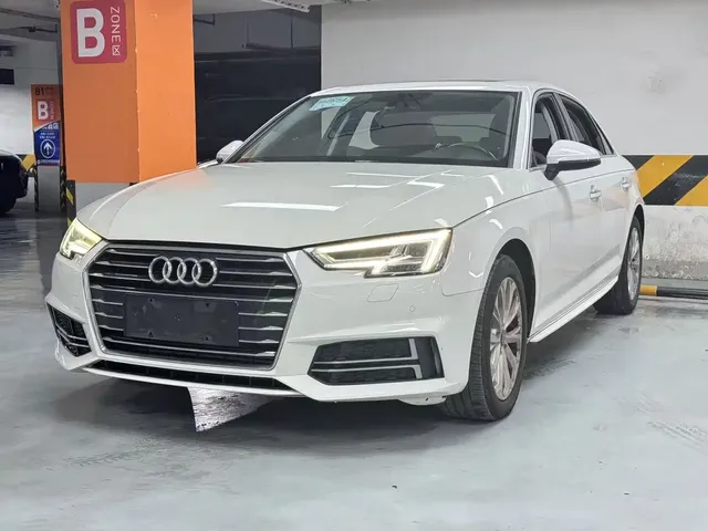 Audi A4L 2019 40 TFSI Progressive (China VI)